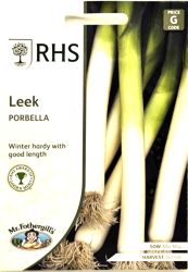 Leek Porbella RHS Seeds